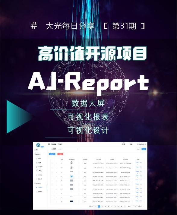 数据大屏可视化设计工具