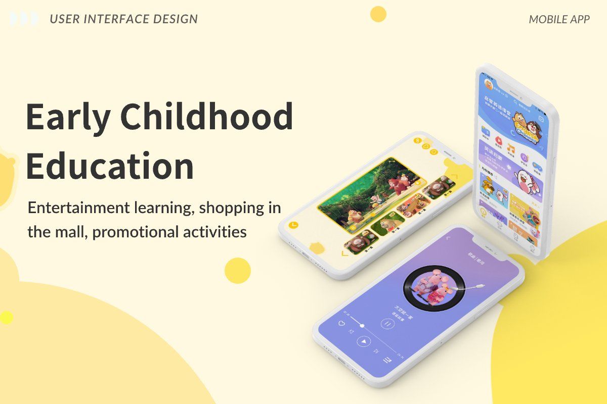 Children's Early Childhood Education App