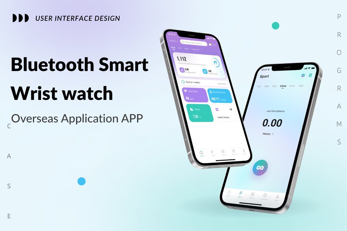 Sports and Health Smart Bluetooth Watch APP