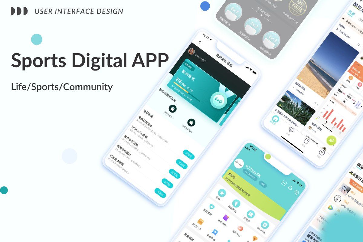 3C Digital+Health Course+Sports APP