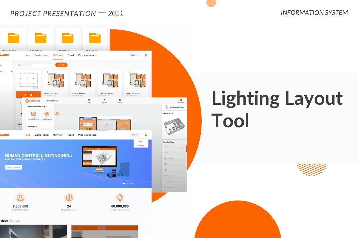 Online LED Lighting Layout Software