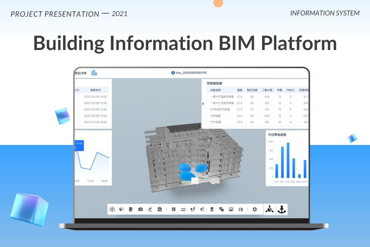 Building Information Modeling Visualization Platform